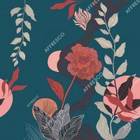 Фрески Affresco Fantasy арт-AF2179-COL1 — фото 1, Фрески