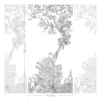 Фрески Affresco Art Fabric Ткани арт-FA1957-COL3 — фото 2, Фрески