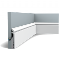 Лепнина ORAC Плинтусы арт-SX186 — фото 1, Напольные плинтусы