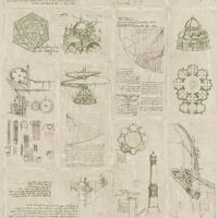 Обои Jannelli&Volpi Leonardo арт-23032 — фото 1, Обои