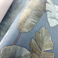 Обои AS Creation Attico Винил на флизелине (1,06*10,5) Зеленый/Коричневый, Листья арт-39264-1 — фото 2, Обои