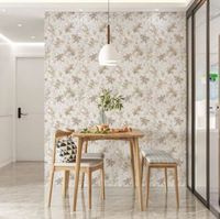 Товар: Обои Marburg Flora Винил на флизелине (0,53*10,05) Белый/Коричневый/Серый, Листья/Цветы арт-47453 - фото 3 Обои Marburg Flora Винил на флизелине (0,53*10,05) Белый/Коричневый/Серый, Листья/Цветы арт-47453 — фото 3, Обои