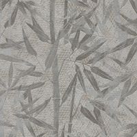 Обои Zambaiti Parati Lamborghini II Винил на флизелине (0,7*10,05) Серый, Листья арт-90031 — фото 1, Обои