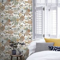 Обои Little Greene Storybook Papers арт-0231ANPEAZZ — фото 4, Обои