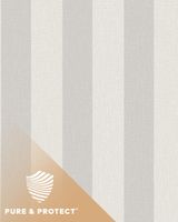 Обои Grandeco Atmosphere Винил на флизелине (0,53*10,05) Серый, Полоса/Рогожка арт-AT4009 — фото 1, Обои для стен