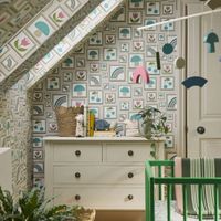 Обои Little Greene Storybook Papers арт-0231BAPORTL — фото 2, Обои