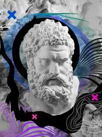 Фрески Wall Street Antique арт-22647 — фото 1, Фрески