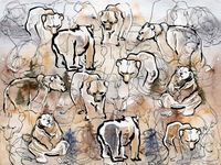 Фрески Wall Street Siberia арт-22710 — фото 1, Фрески