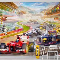 Фрески Affresco Сказки Affresco арт-AF686-COL3 — фото 2, Фрески