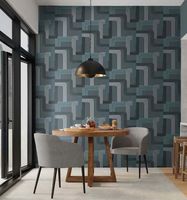 Товар: Обои Seabrook Geometry арт-GM31300 - фото 2 Обои Seabrook Geometry арт-GM31300 — фото 2, Обои