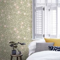 Обои Little Greene National Trust Papers 3 арт-0263BRGMIST — фото 4, Обои