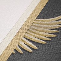 Обои Marburg Otaru Винил на флизелине (1,06*10,05) Серый/Черный/Золото, Птицы арт-34582 — фото 6, Обои