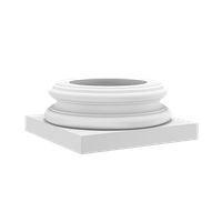 База Европласт 260x110x260 мм арт-1.13.500 — фото 1, Колонны