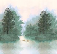 Обои Loymina Пейзаж арт-ART8-005 — фото 1, Обои