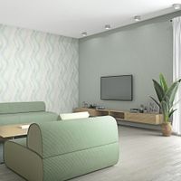 Обои Marburg Shades Винил на флизелине (0,53*10,05) Разноцветный, Линии арт-32446 — фото 3, Обои для стен