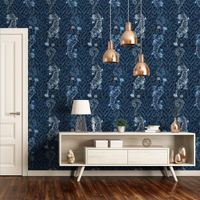 Товар: Обои Clarke & Clarke Animalia арт-W0105-03 - фото 2 Обои Clarke & Clarke Animalia арт-W0105-03 — фото 2, Обои