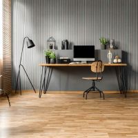 Обои Marburg Okan Винил на флизелине (1,06*10,05) Серый/Серебряный, Под дерево/Полоса арт-33095 — фото 6, Обои