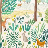 Товар: Обои Grandeco Little Dreamers арт-LD6001 - фото 2 Обои Grandeco Little Dreamers арт-LD6001 — фото 2, Обои для стен