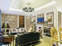 Обои Baoqili HO-01 арт-HO-1-18045A — фото 4, Обои