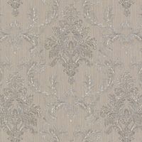 Обои Emiliana Parati Tesori dOriente Винил на флизелине (1,06*10,05) Коричневый, Дамаск арт-97236 — фото 1, Обои