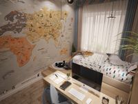 Фрески Affresco Сказки Affresco арт-ZK642-COL3 — фото 2, Фрески