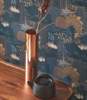 Обои Casadeco Kyoto арт-88726759 — фото 2, Обои для стен