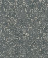 Обои Marburg Urban Elegance Винил на флизелине (1,06*10,05) Серый/Серебряный/Черный, Дамаск/Штукатурка арт-34246 — фото 1, Обои для стен