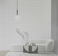 Обои Andrea Rossi Spectrum Pro Винил на флизелине (1,06*10) Белый/Серый, Клетка арт-54380-3 — фото 2, Обои