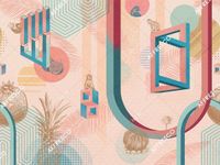 Фрески Affresco Fine Art арт-RE890-COL1 — фото 1, Фрески