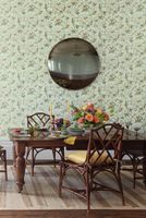 Обои Cole & Son Hummingbirds Cream арт-124-1007 — фото 2, Обои