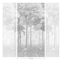 Фрески Affresco Art Fabric Ткани арт-FA1951-COL5 — фото 2, Фрески