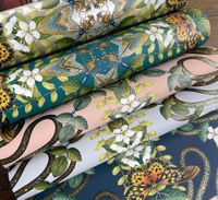 Обои Clarke & Clarke Botanical Wonders арт-W0129-02 — фото 2, Обои