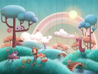 Фрески Affresco Сказки Affresco арт-DR600-COL2 — фото 1, Фрески