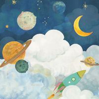 Обои Grandeco Little Dreamers арт-LD6101 — фото 3, Обои для стен