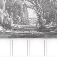 Обои Casadeco Les Belles Toiles de Jouy арт-87989208 — фото 1, Обои для стен