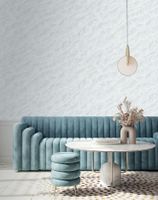 Товар: Обои Grandeco Spring Винил на флизелине (1,06*10,05) Белый, Под камень арт-R151001 - фото 3 Обои Grandeco Spring Винил на флизелине (1,06*10,05) Белый, Под камень арт-R151001 — фото 3, Обои для стен