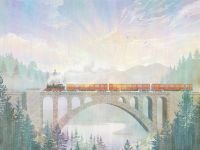 Фрески Affresco Сказки Affresco арт-ZK646-COL1 — фото 1, Фрески