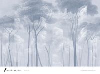 Фрески Fresq Pattern Roll арт-CLOUDS12-04 — фото 1, Фрески