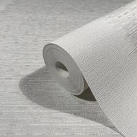 Обои Marburg Papis Loveday Винил на флизелине (0,7*10,05) Белый/Серебряный, Линии/Полоса/Рогожка арт-33743 — фото 2, Обои