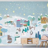 Фрески Affresco Сказки Affresco арт-ZK608-COL3 — фото 2, Фрески