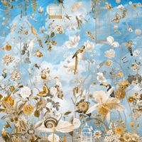 Фрески Affresco Wallpaper part 1 арт-AB56-COL2 — фото 1, Фрески