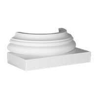 База Европласт 130x110x260 мм арт-1.17.500 — фото 1, Колонны