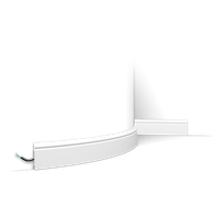 Лепнина ORAC Плинтусы арт-SX165F — фото 1, Напольные плинтусы
