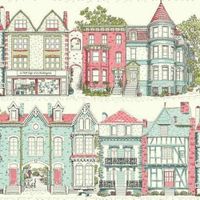 Обои Ashford House Ashford Toiles арт-AF1910 — фото 1, Обои