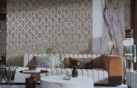 Обои Bernardo Bartalucci Brigida Флизелин (1,06*10,05) Серый, Дамаск/Орнамент арт-84275-5 — фото 2, Обои