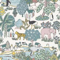 Обои Little Greene Storybook Papers арт-0231ANFLORE — фото 1, Обои