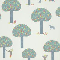 Обои Little Greene Storybook Papers арт-0231RODELIC — фото 1, Обои