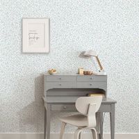 Обои Andrea Rossi Stromboli Винил на флизелине (1,06*10) Зеленый/Желтый, Листья/Цветы арт-54340-5 — фото 2, Обои