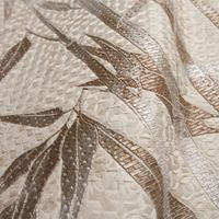 Обои Zambaiti Parati Lamborghini II Винил на флизелине (0,7*10,05) Бежевый/Коричневый, Листья арт-90028 — фото 3, Обои