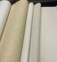 Обои Zambaiti Parati Savana Винил на флизелине (0,53*10,05) Белый, Рогожка арт-77523 — фото 2, Обои